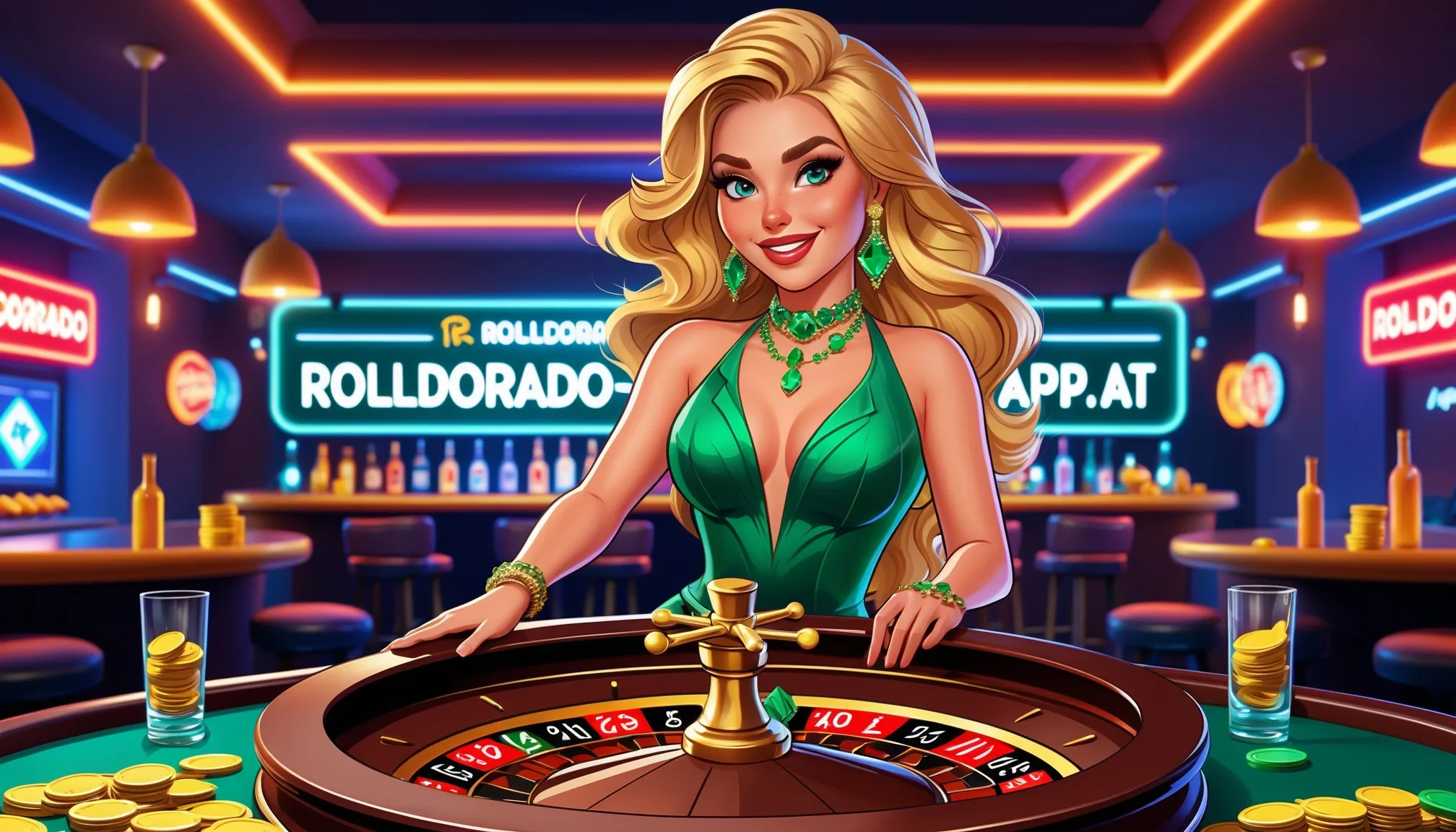 Rolldorado-app