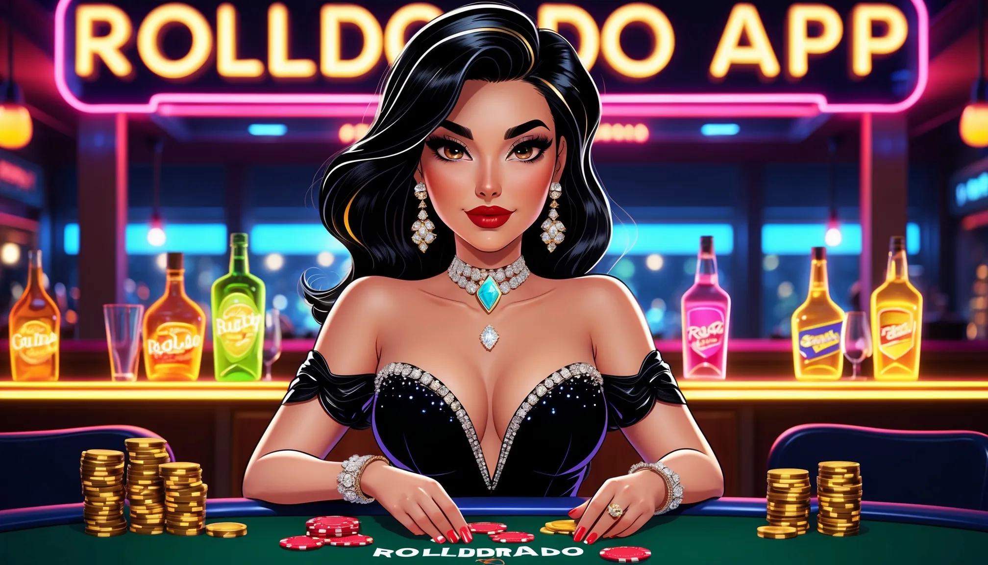 Rolldorado-app
